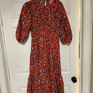 Kate spade butterfly lawn dress
